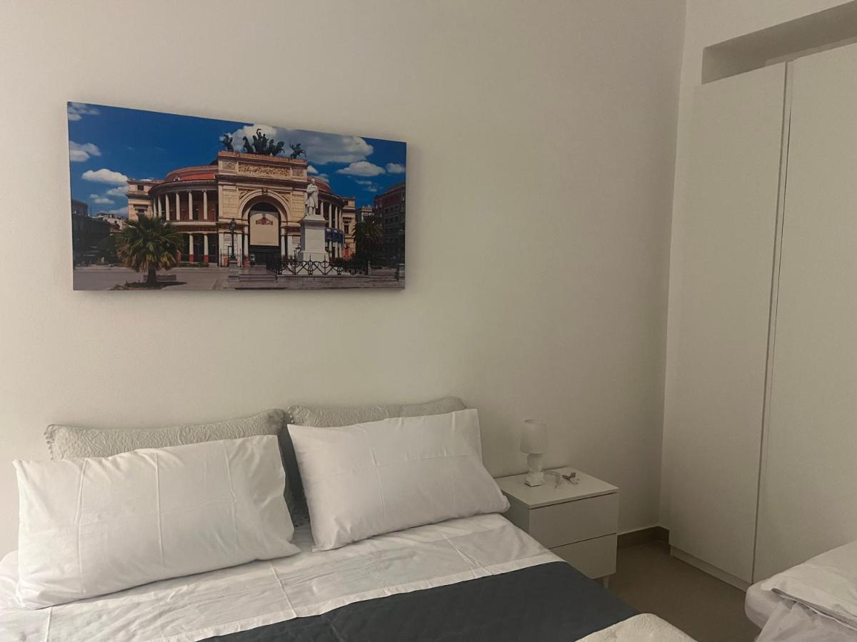 La Casetta Mape Palermo Eksteriør bilde